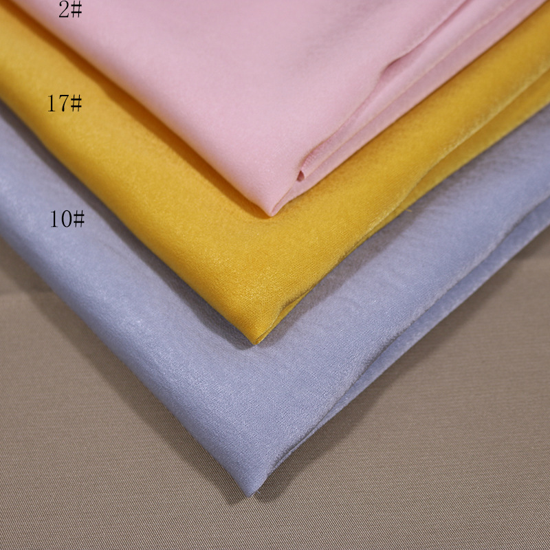 阿玛丝绒感缎面梭织色丁春夏小衫礼服连衣裙仿真丝布料