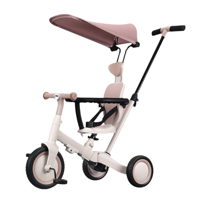 儿童三轮车/大型遥控汽车/童车/Drift白底实物图