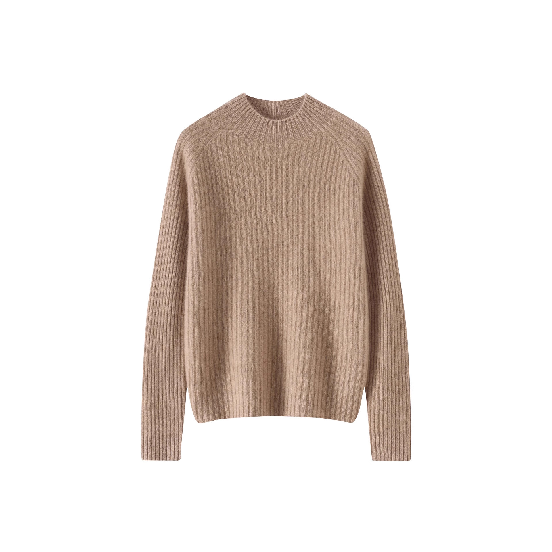 100% cashmere semi-high-neck cashmere sweater for women in autumn and winter, long-sleeved knitted base layer, thick warm sweater for women Item Picture