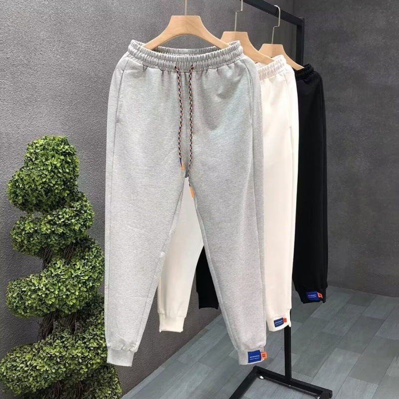 Spring and autumn men's new casual pants, Korean trendy brand trendy pants, men's loose and versatile large-sized Harem pants and sweatpants Specification image