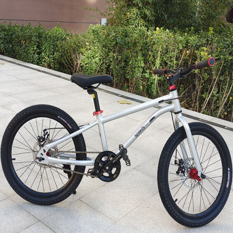Children's bicycles made of lightweight aluminum alloy, featuring 18-20-22 inches for boys and girls aged 5-12 details Picture