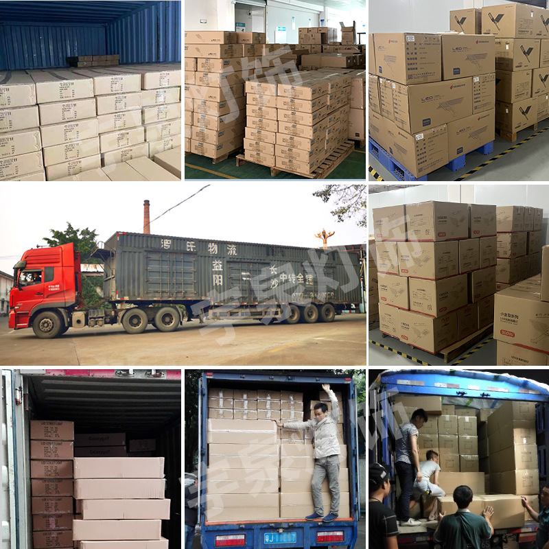 Factory batch outdoor solar street lamp project payment, stadium and courtyard lamps, automatic lighting at dark, waterproof solar street lamps Specification image