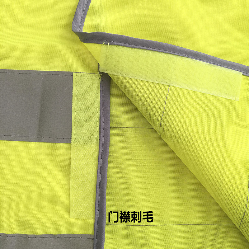 Reflective vests, security uniforms and fitness vests are thickened, breathable, comfortable and durable Specification image