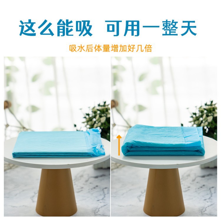 狗狗尿垫宠物一次性尿垫猫狗尿布尿片加厚除臭宠物尿片吸尿垫批发 Specification image