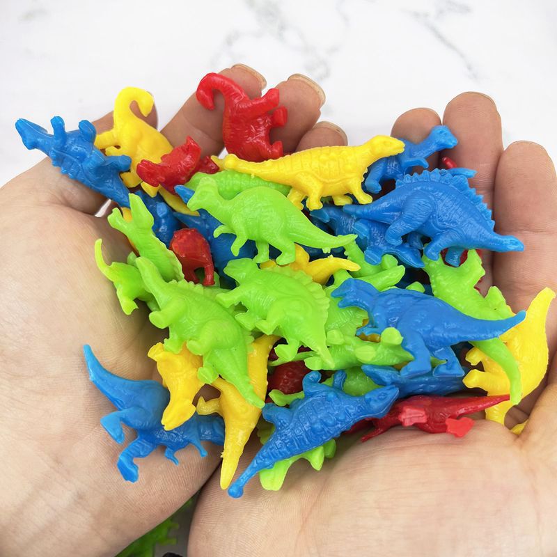 恐龙盲盒/恐龙化石/恐龙软硅胶贴片饰品/电动玩具/变形恐龙蛋大号产品图