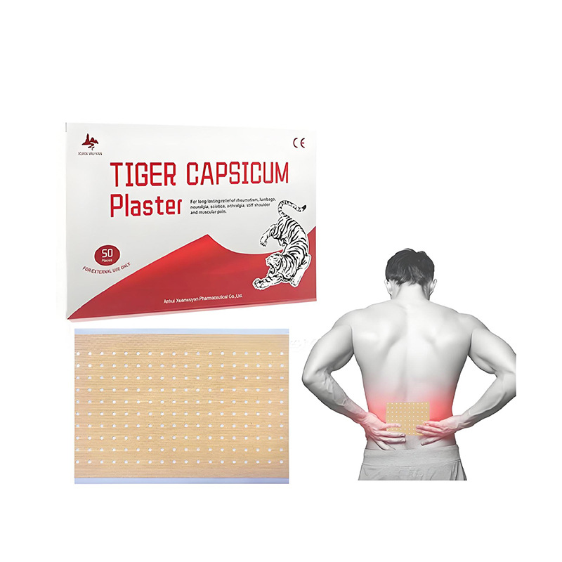 Cross-border exclusive care patches, knee and cervical muscle relief patches, external contusion care patches, skin color daily plaster patches Application Scenario