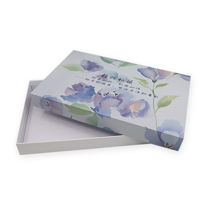 Customized exquisite toy and cosmetic gift boxes with top and bottom covers from the original manufacturer, as well as wholesale flip cover packaging boxes Specification image