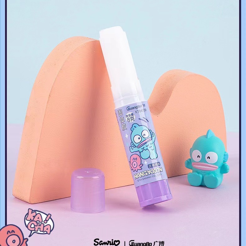 广博小丑鱼8g固体胶ins高颜值小学生学生手工Diy手帐胶棒人鱼汉顿细节图