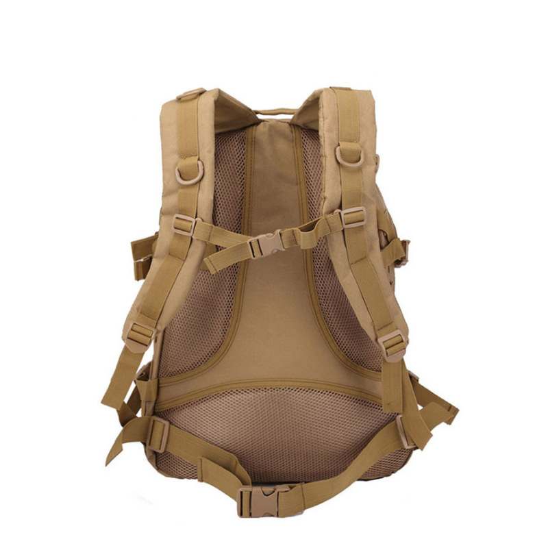 Yitu Military Fan PUBG 3D Tactical Bag for Men, multi-functional sports outdoor camouflage backpack Application Scenario