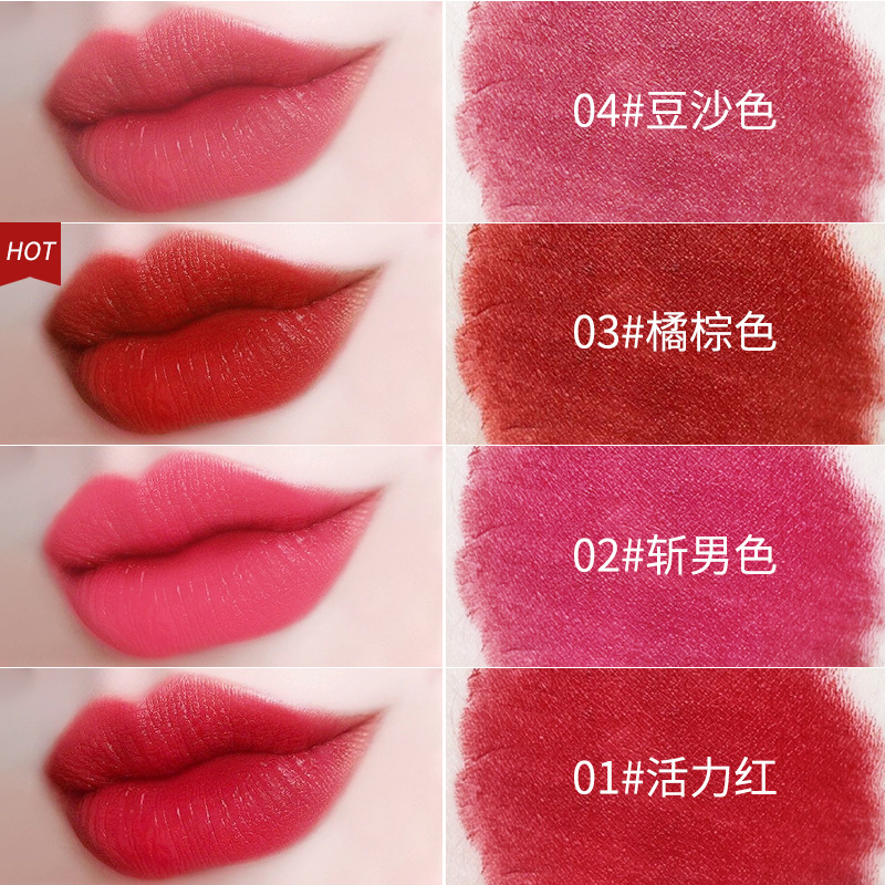 魔法美人唇线笔一笔勾勒立体唇形自然哑光持久显色初学者画口红笔细节图