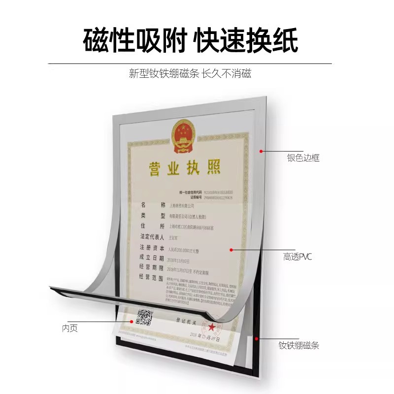 撕名牌贴实物图