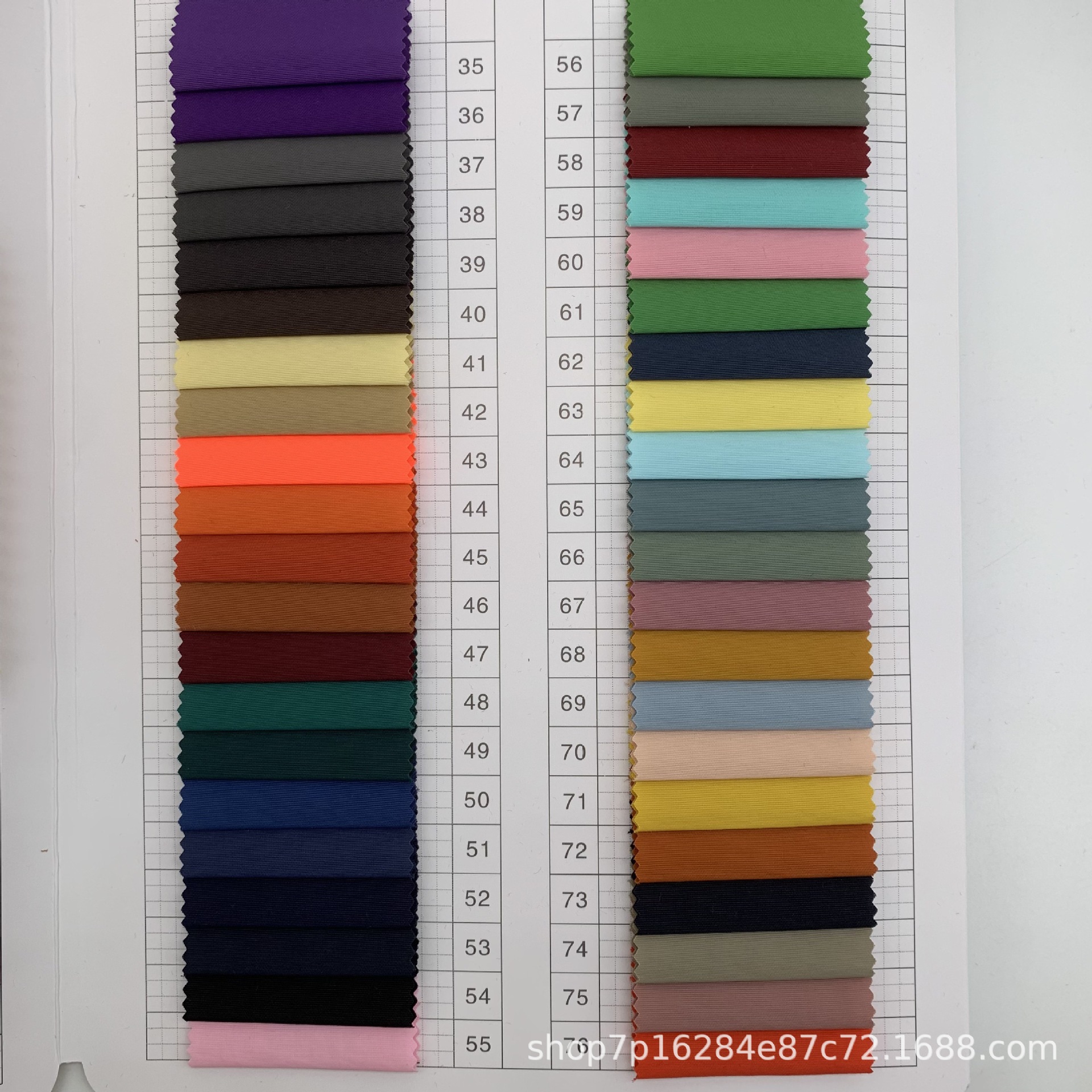 228t尼龙塔丝隆锦纶防水面料棉衣风衣裤子裙子箱包帽子防晒衣布料细节图