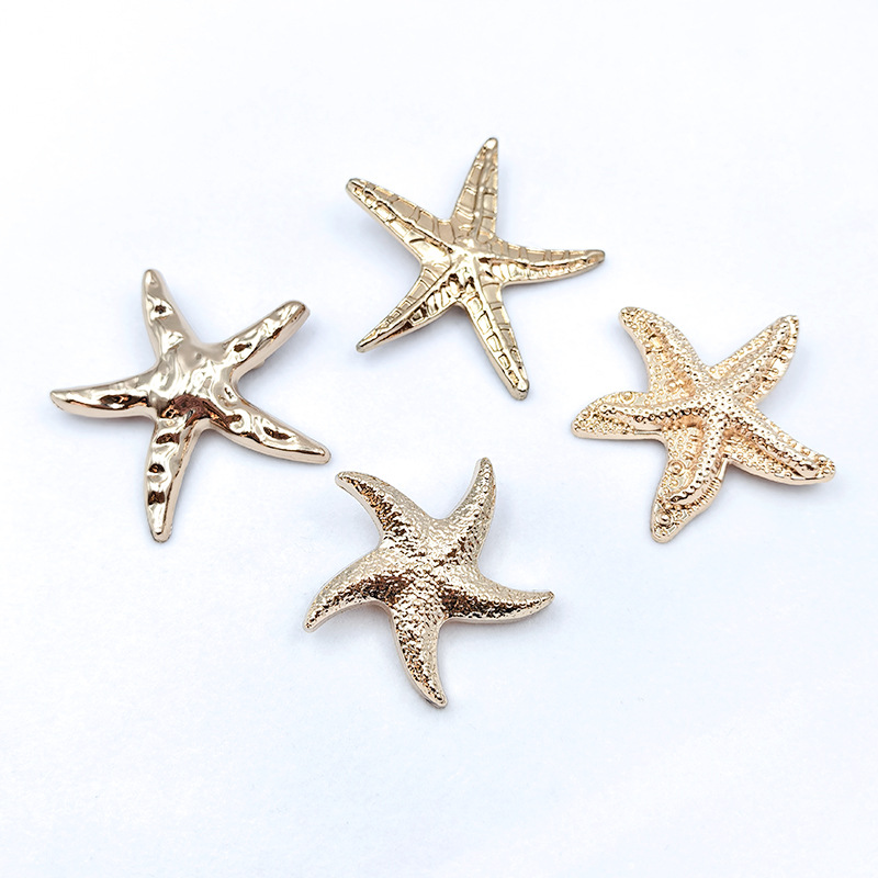 New European and American alloy chest connection buckle fashion underwear swimsuit decorative pin Irregular alloy combination details Picture