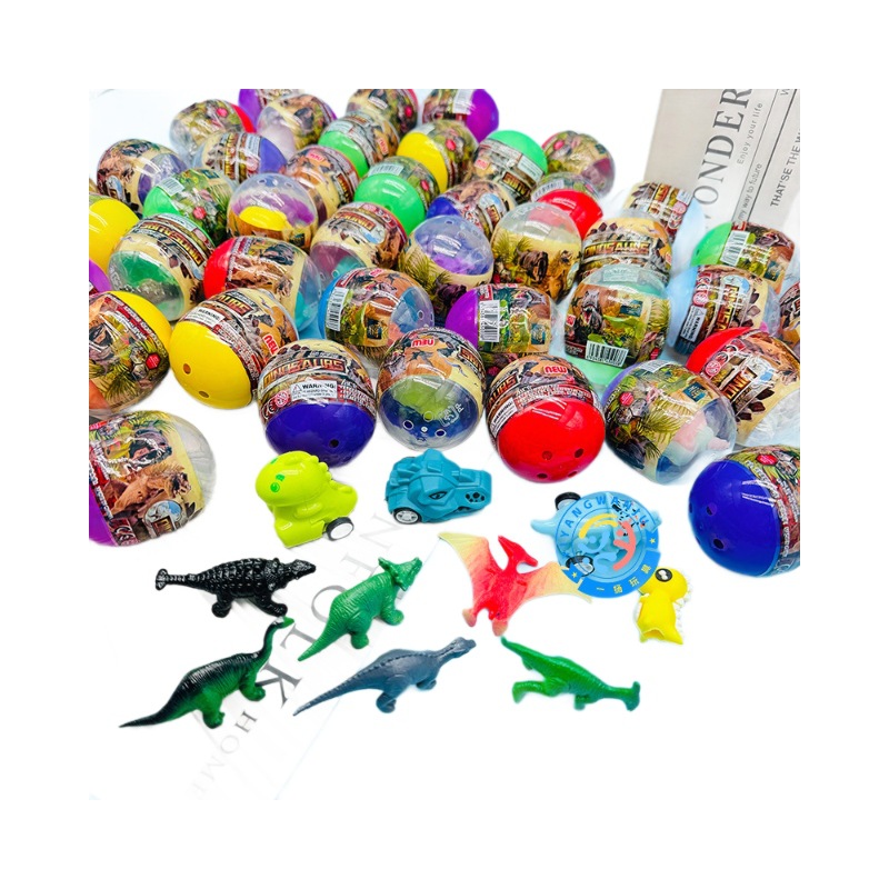 电动万向玩具/恐龙软硅胶贴片饰品/儿童圣诞节装扮服/扭蛋机/按压恐龙手枪玩具白底实物图