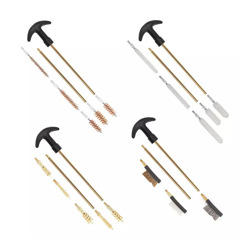 Jujian Cross-border 29-piece set gun brush pipe cleaning tool manufacturer supplies wholesale of outdoor tactical equipment gun barrel brushes Item Picture