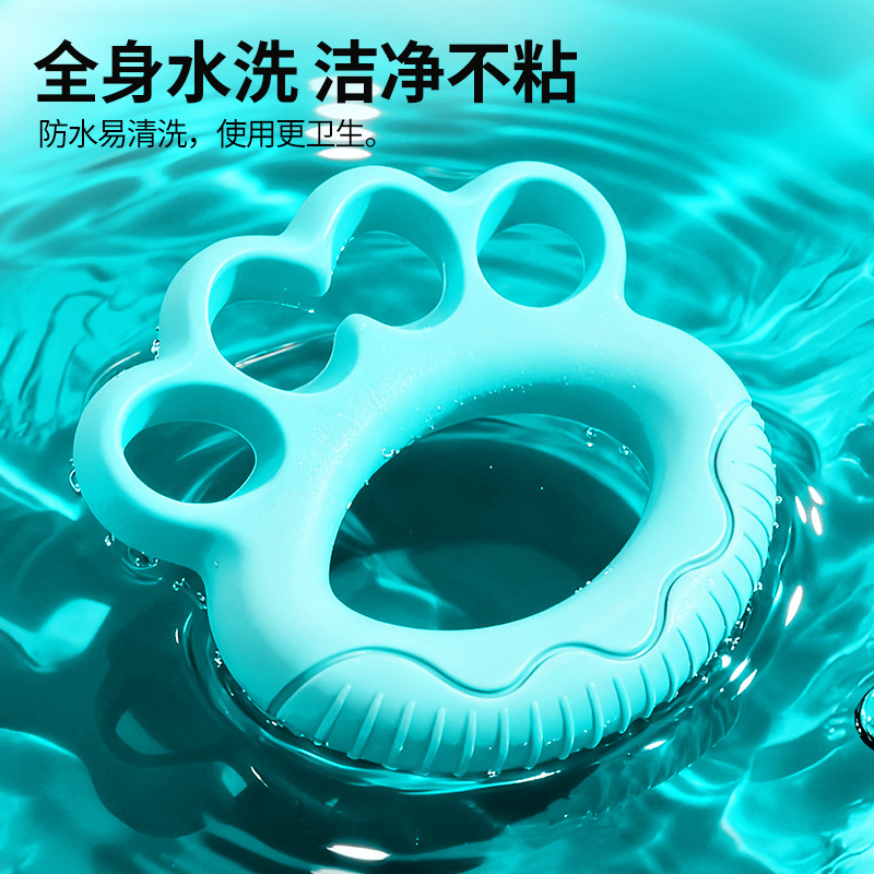 健身器材/脚蹬拉力器/鲨鱼夹女2025气质/拉长拉粗荫茎/拉力器细节图