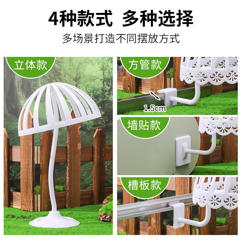 帽子架成人帽撑帽子支架展示架母婴店帽架帽托塑料棒球帽托架批发产品图