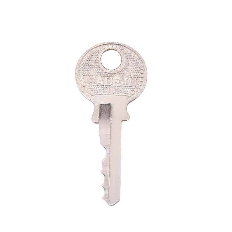 Hengxin brand anti-picking lock, rectangular lock, horizontal opening type padlock, all-copper pin lock core, copper core lock that can be opened Specification image