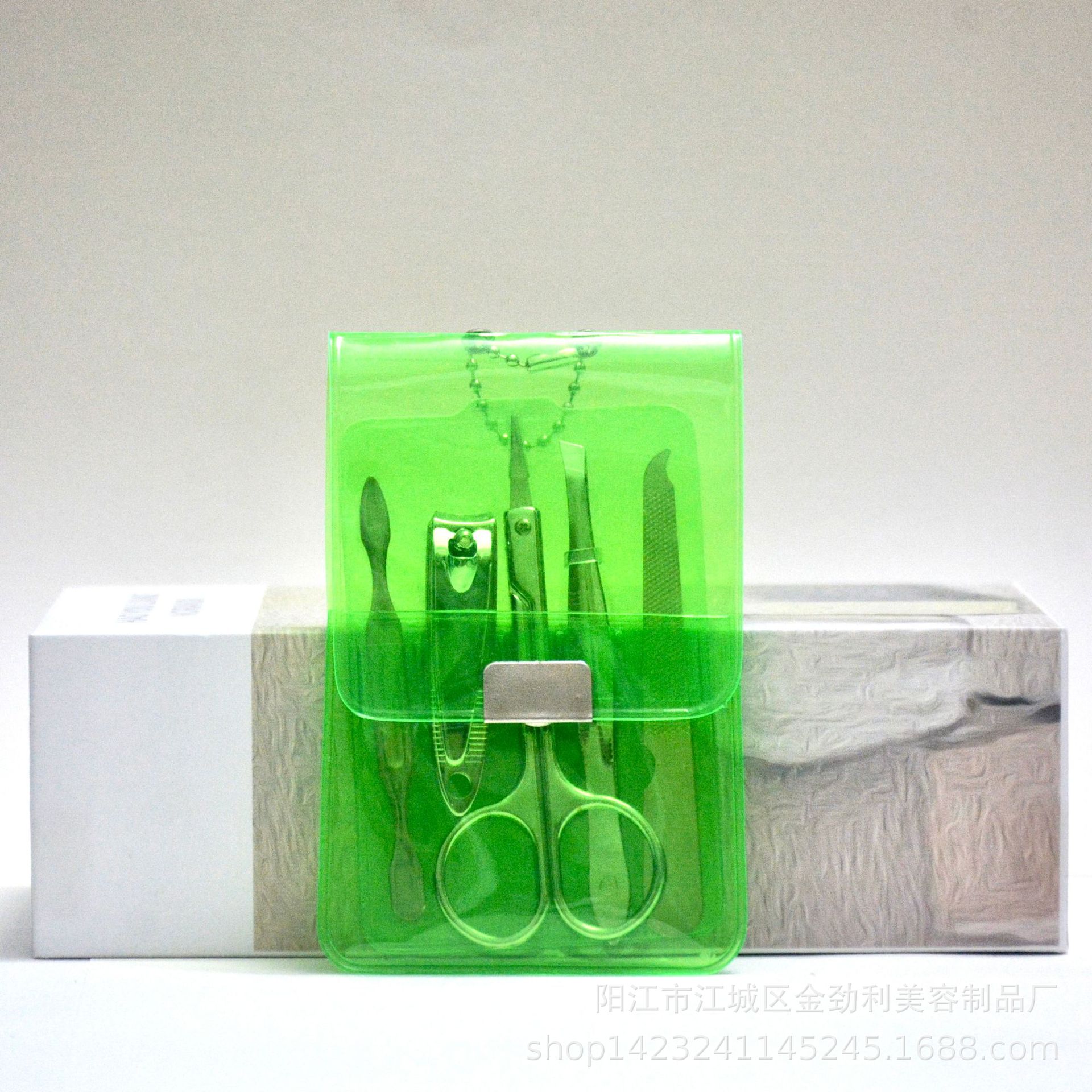 指甲刀套装/水晶粉/美甲搓条/美甲用品/穿戴甲产品图