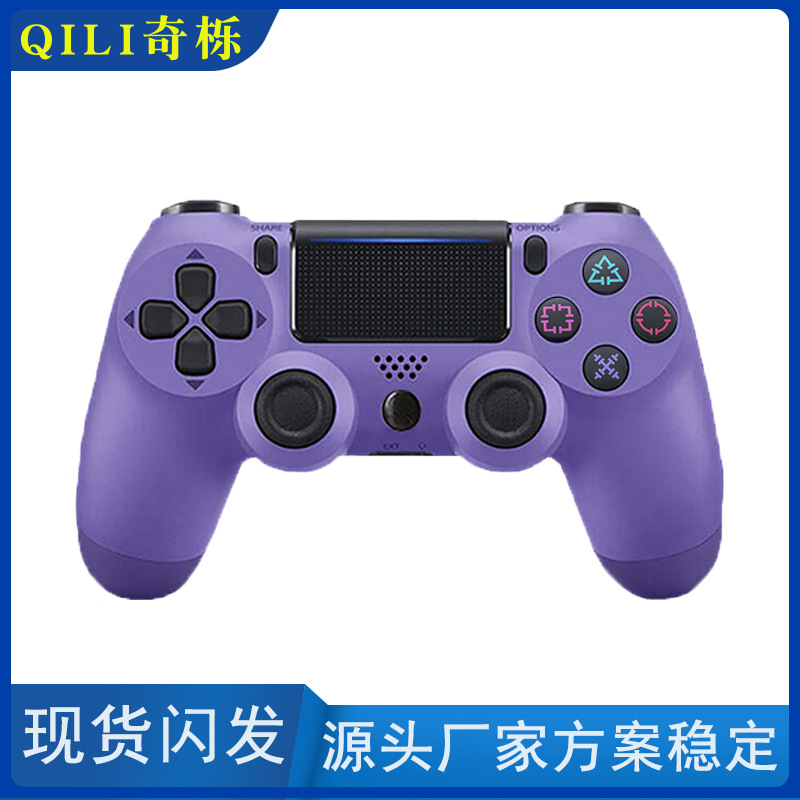 Nuevo P4 wireless bluetooth gamepad doble motor doble vibración gamepad P4 botón de nieve S4 esquema estable Application Scenario