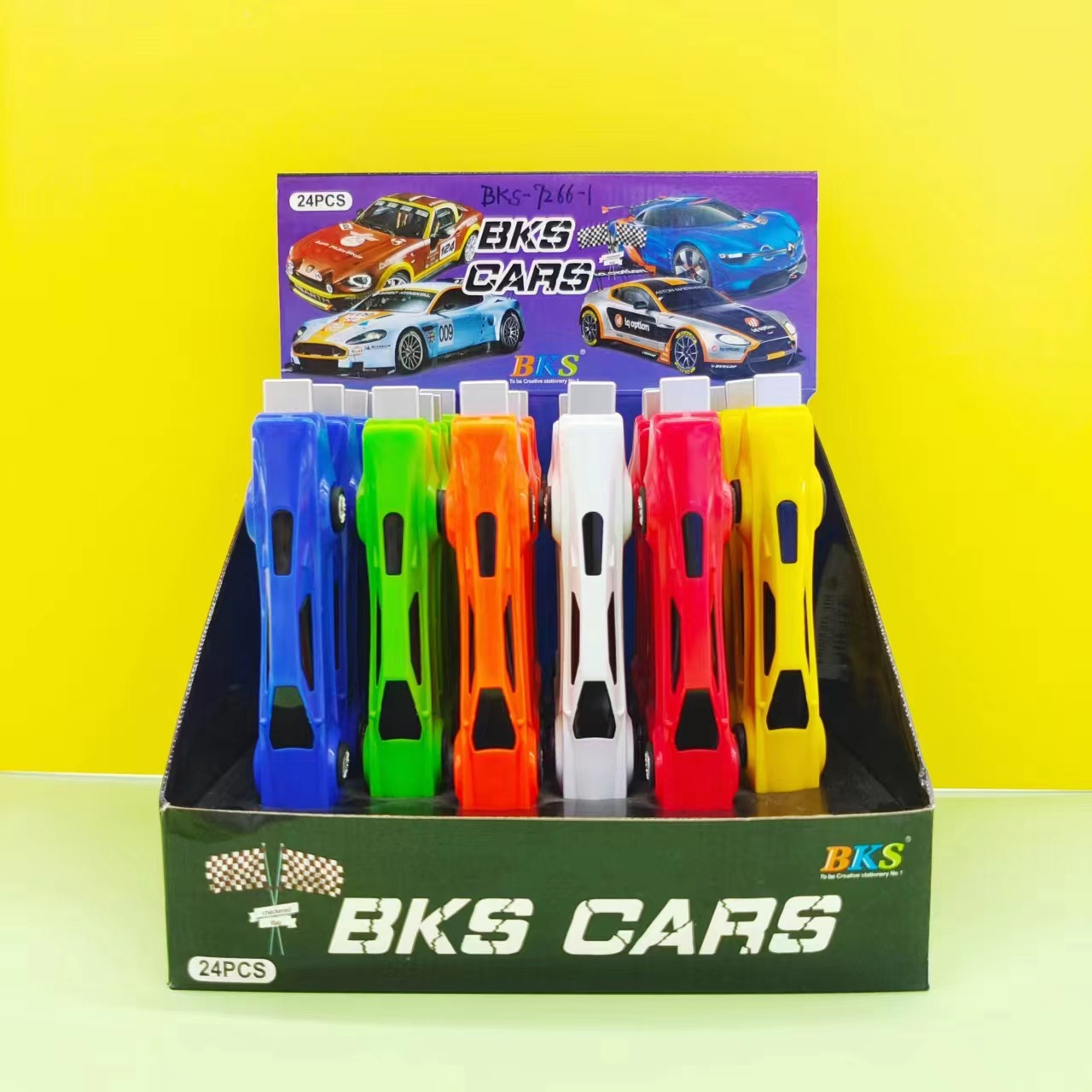 创意金属实色按动式圆珠笔新款潮酷方形签字笔学生礼品文具笔批发