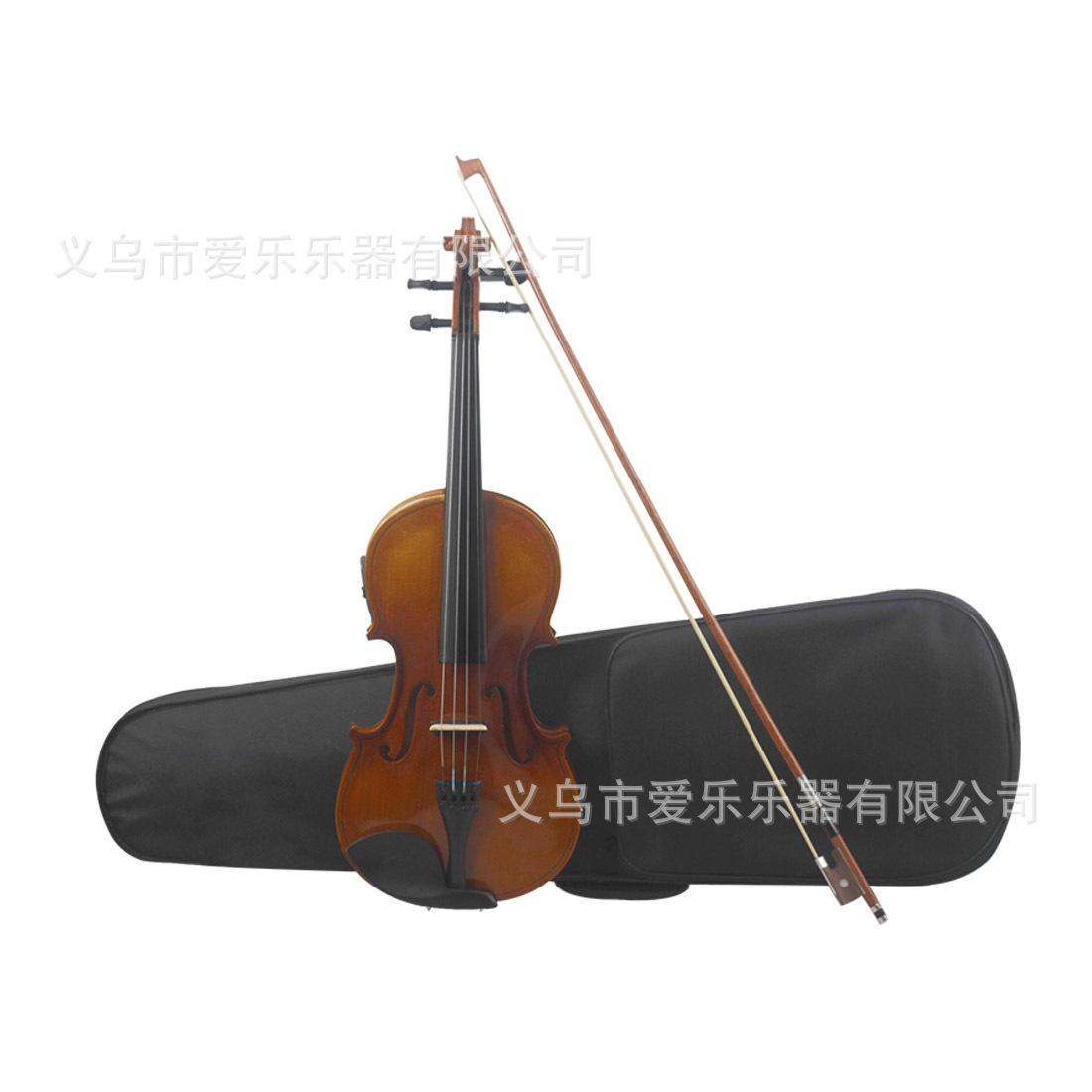 Crossover eq violín 4/4 retro light viola madera sólida electroacústica violín para principiantes violín artesanal para adultos Application Scenario
