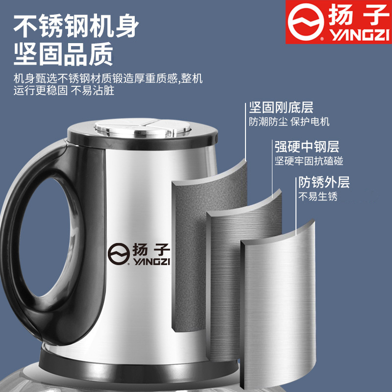 5-liter high-capacity meat grinder with three adjustable Settings [suitable for kneading dough], a vegetable grinder Application Scenario