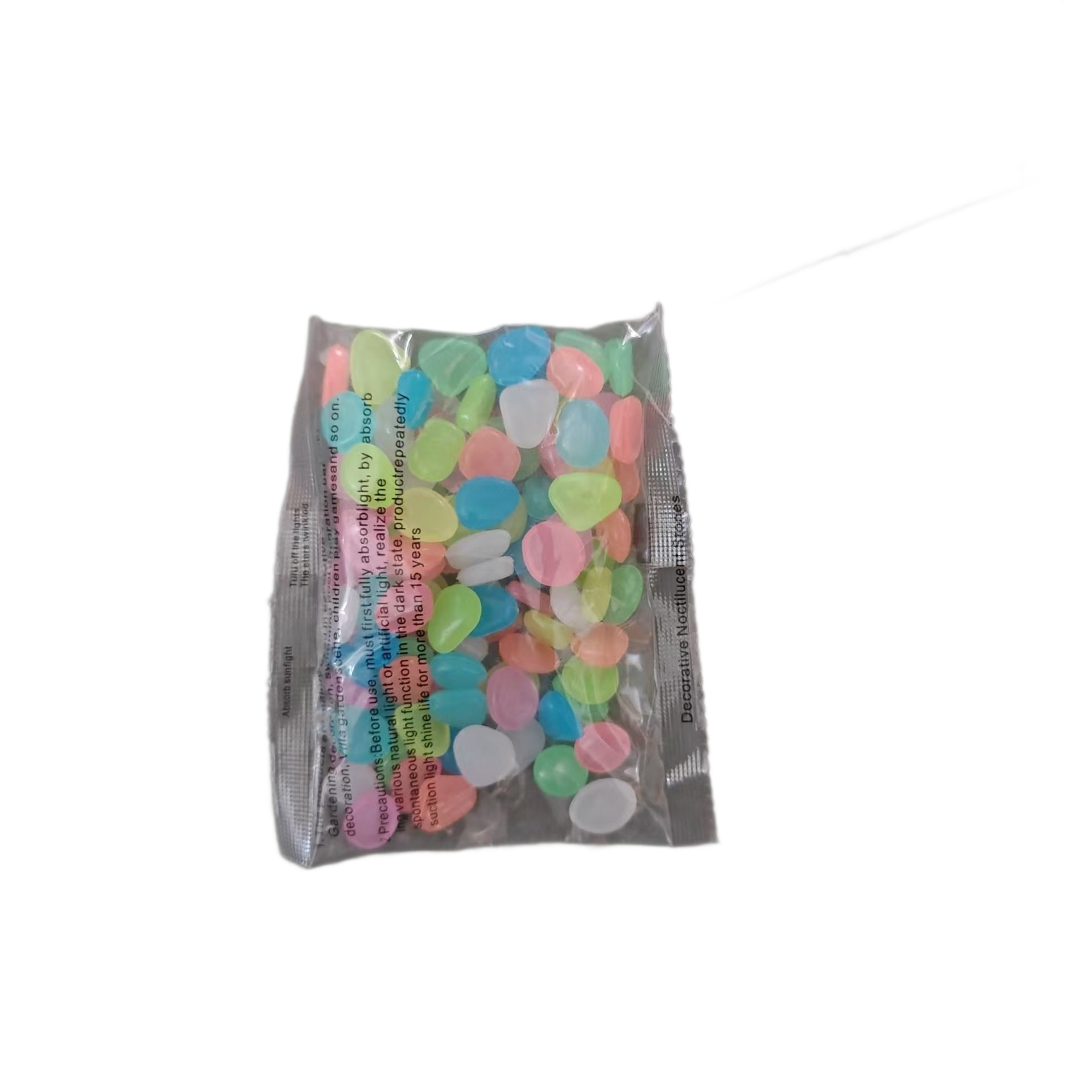 الحصى الملونة بألوان حوض أسماك الصخر الليلي Item Picture