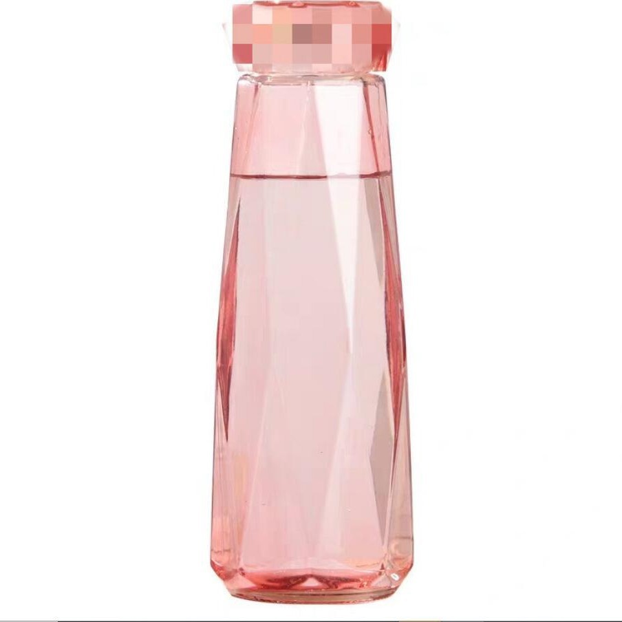 Venta caliente ins dazzling cristal diamond cup ideas de regalo diamante copa de cristal pareja fija logotipo push nuevo estilo Item Picture