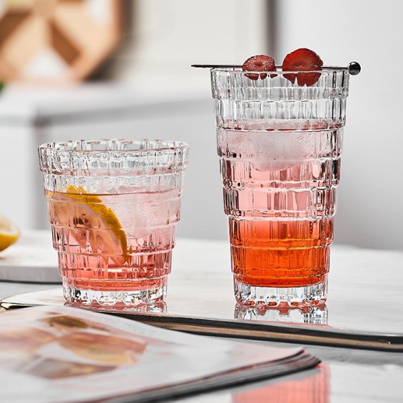 Mesopia factory direct sales water cups, high-temperature resistant glass cups, household water cups wholesale Application Scenario