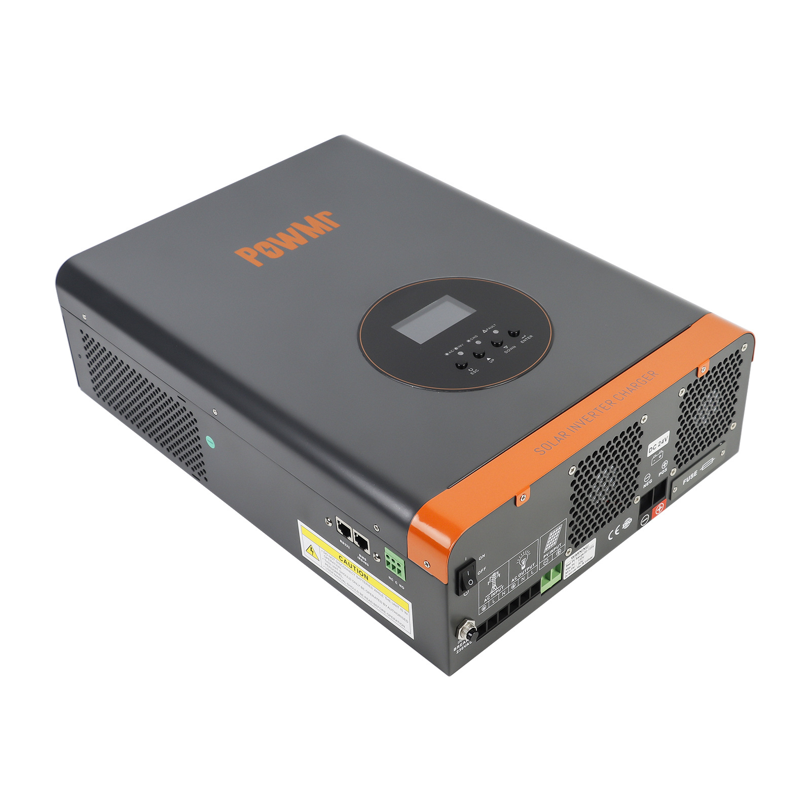 PowMr3KW5KW industrial frequency machine reverse control integrated machine 230V pure sine wave solar off-grid inverter cross-border details Picture