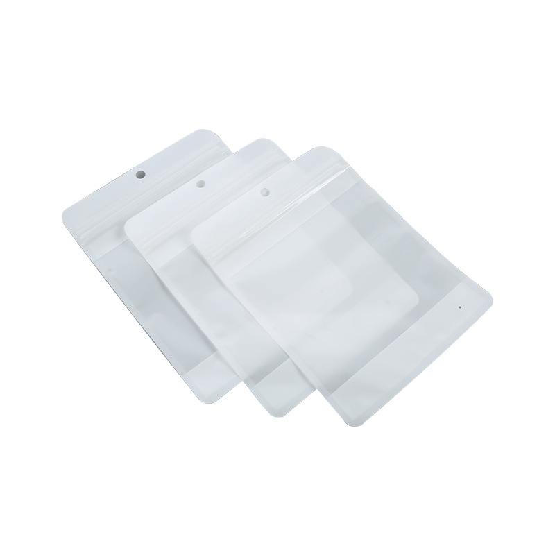 Self-sealing packaging bags, transparent plastic self-sealing bags, card film socks, plastic sealing bags Application Scenario