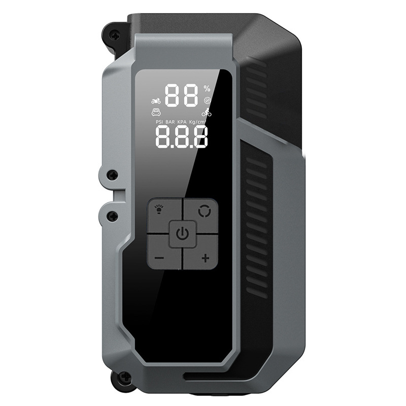 2026 New model of car emergency start power supply and air pump integrated machine, car strong Start battery emergency jump-starting power box Application Scenario