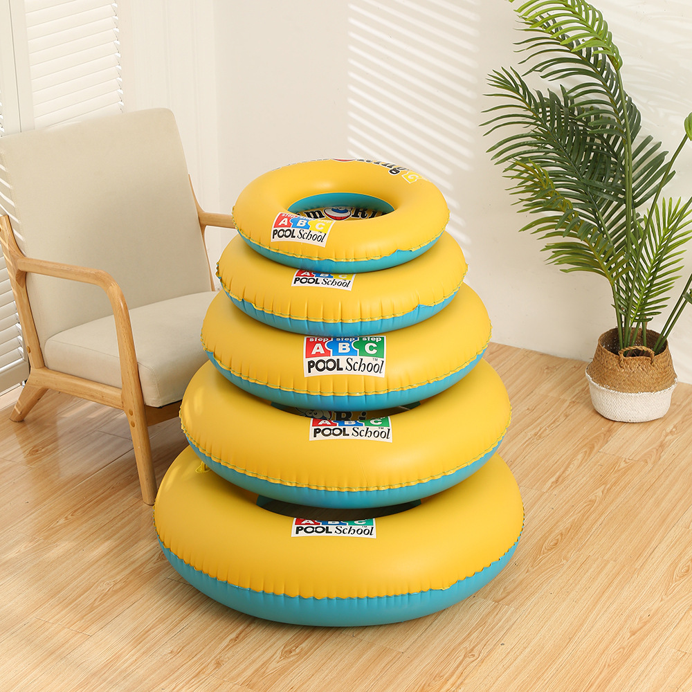 新款加厚成人游泳圈成人水浮圈空气浮力加大加厚充气泳圈批发