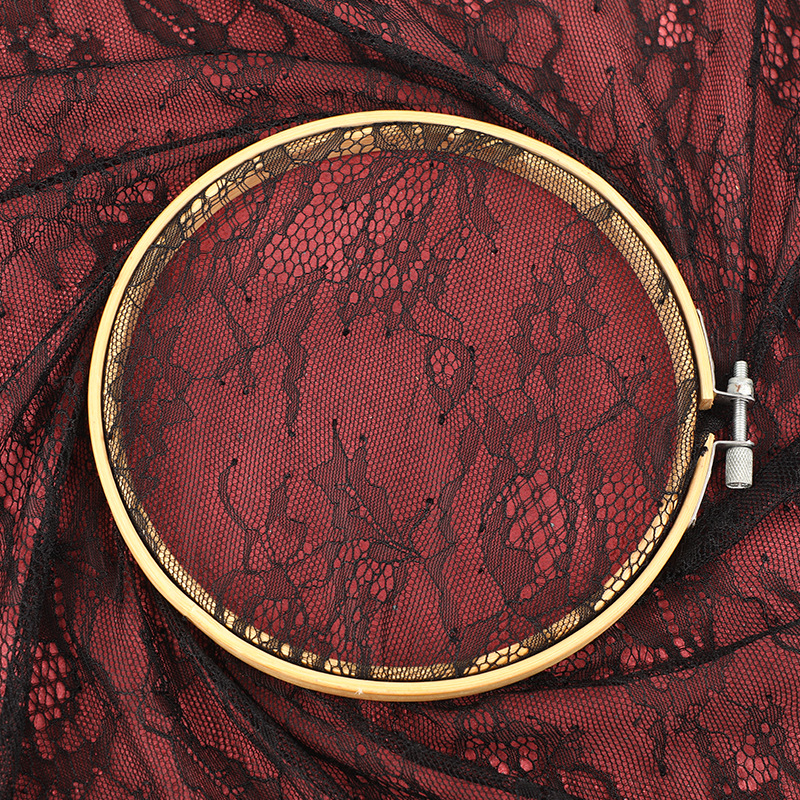 锦纶蕾丝面料 婚纱礼服蕾丝面料服装辅料 无弹蕾丝窗帘辅料 现货