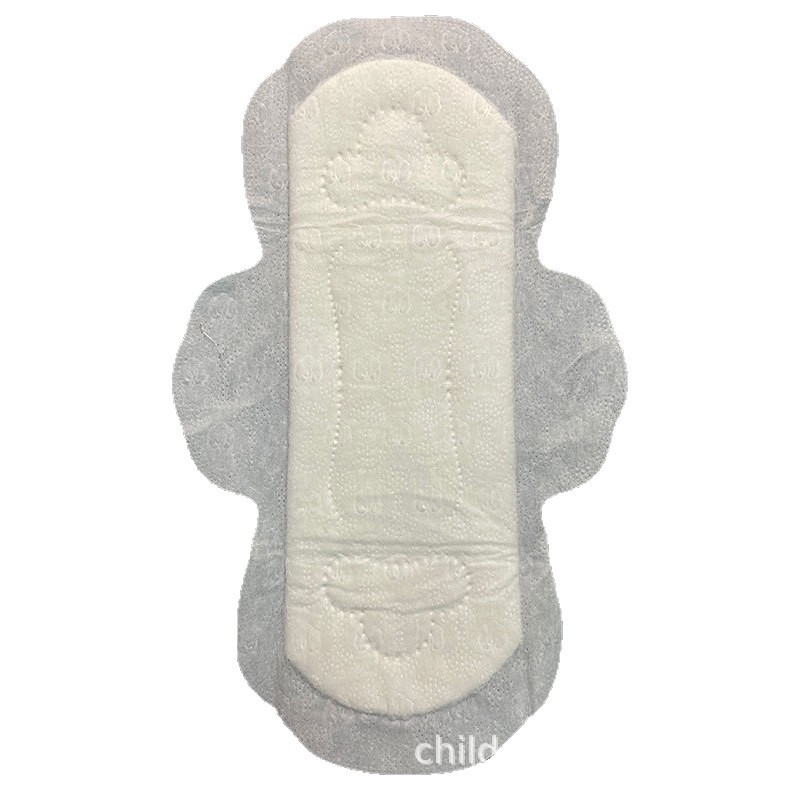Wholesale cotton surface export sanitary napkins, daily and night use ultra-thin breathable sanitary napkins, factory direct sales, hot sales in foreign trade Item Picture