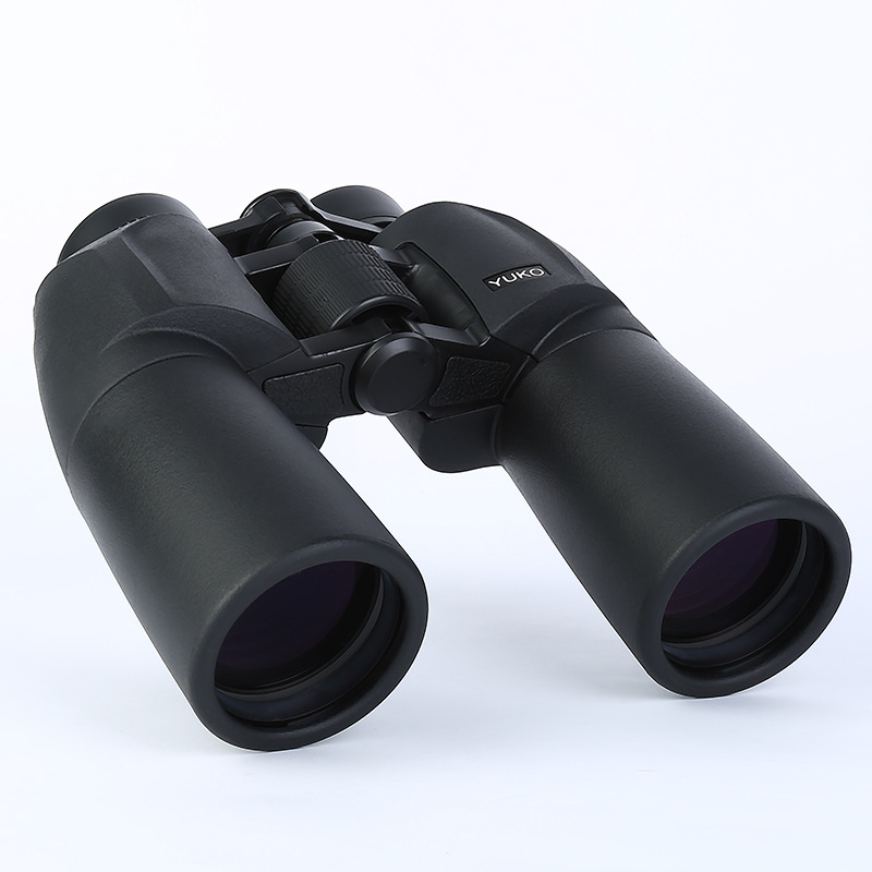 Black yuko binoculars 12X50 high-power high-definition binoculars, new outdoor binoculars manufacturer wholesale Specification image