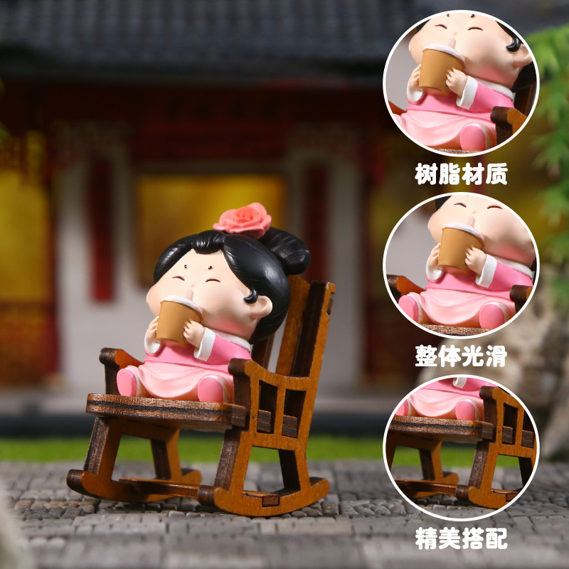 树脂工艺品实物图