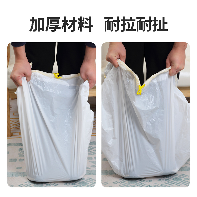 Wholesale of thickened litter bags for smart cat toilets, automatic cat litter boxes and garbage bags details Picture