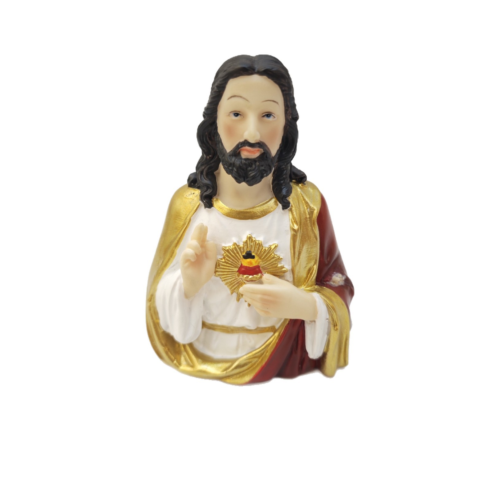 佛像/关公像/财神像/佛具用品/树脂佛像神像白底实物图