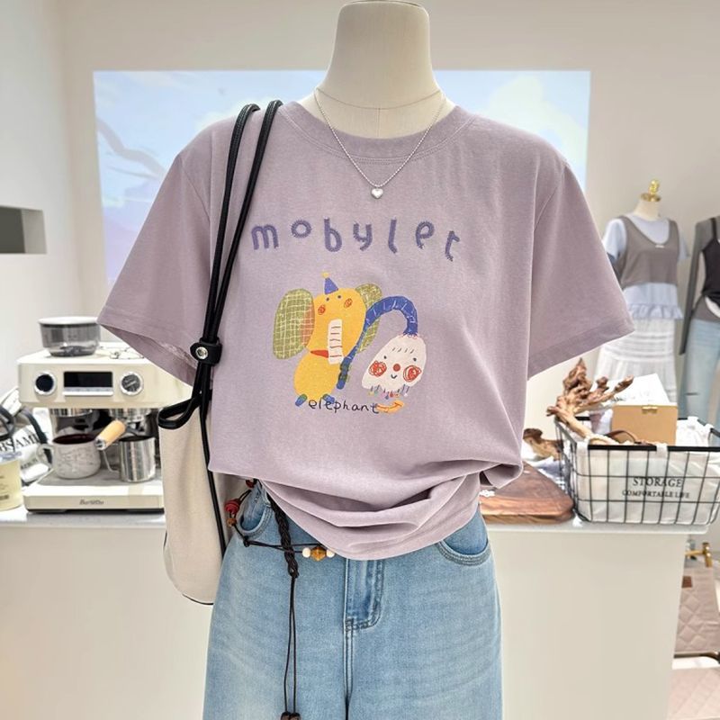 打底衫女长袖韩版/短袖/T恤/t恤/服装产品图