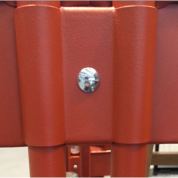 单杆轻便式推车实物图