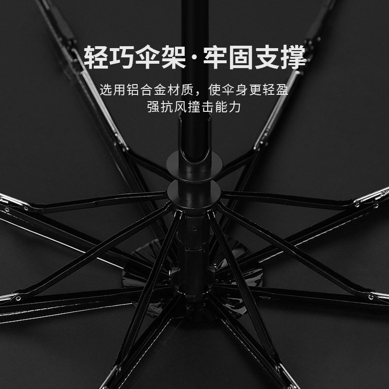 晴雨伞实物图