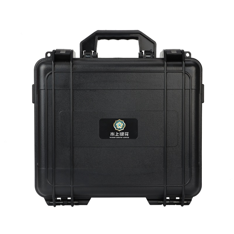 abs waterproof and dustproof storage box for chemical experiment equipment, plastic hand-held toolbox for household car maintenance Item Picture
