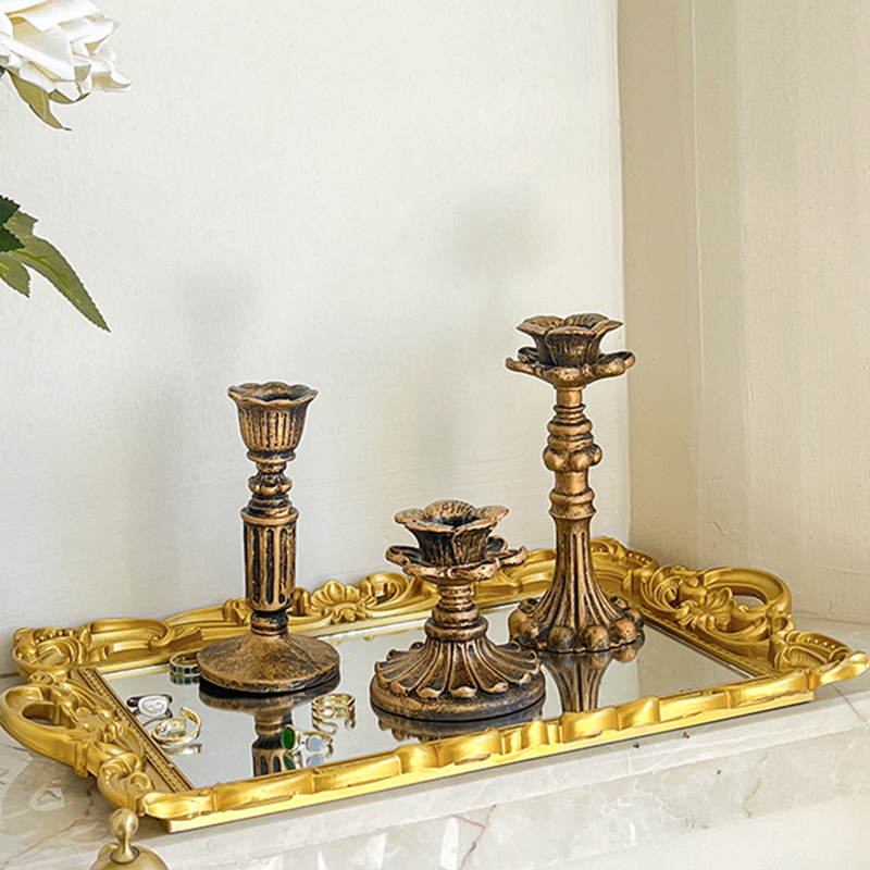 烛台、蜡烛器皿实物图