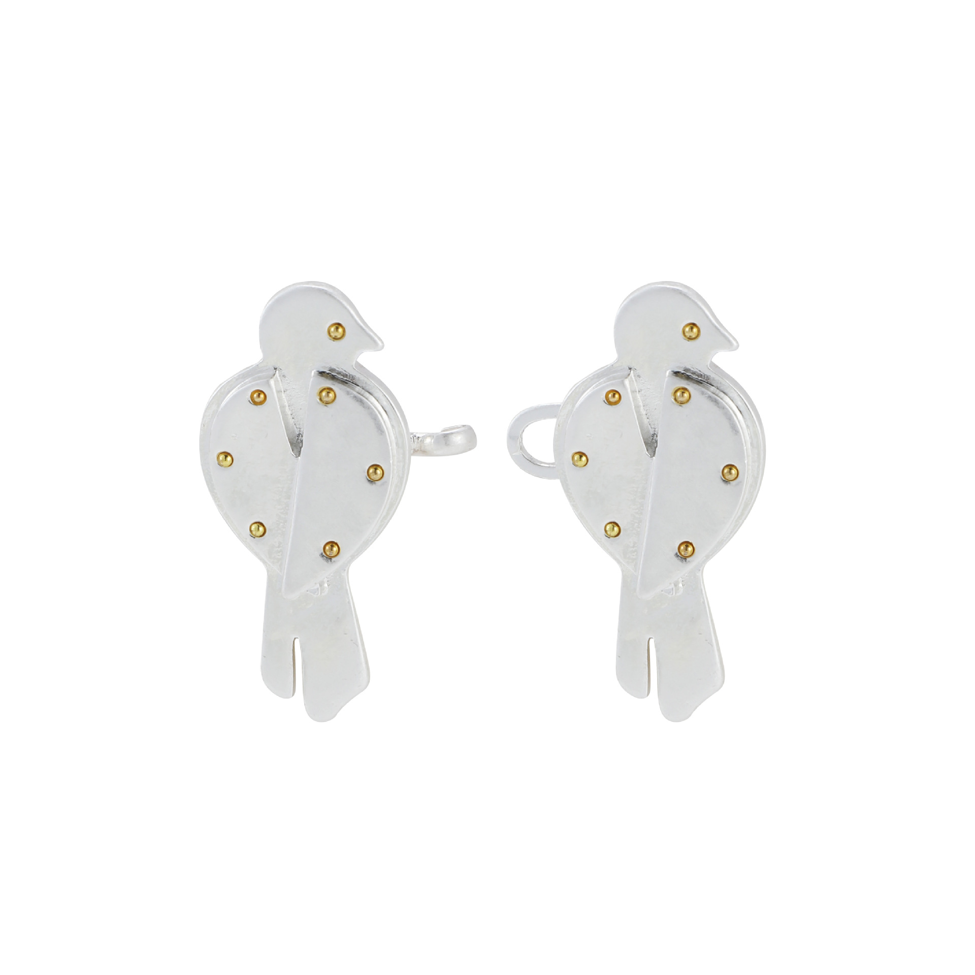 A women's waistband adjustable buckle in the shape of a letter letter bird, a retro and luxurious adjustable accessory for the waist Item Picture