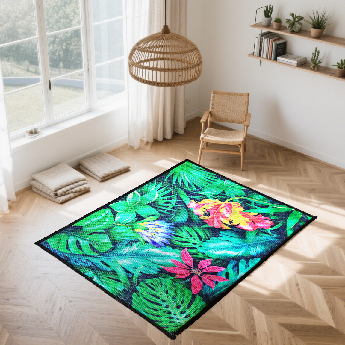 地毯/礼拜毯/卧室地毯/东达地毯/入户门地垫产品图