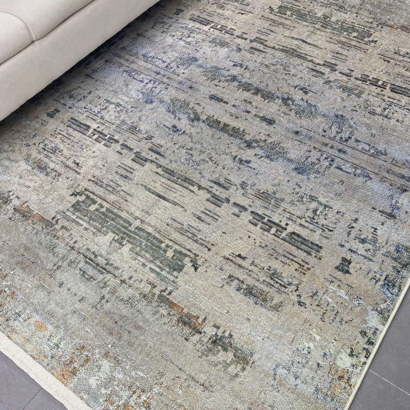 中古风高端家用卧室复古地毯客厅高级 Specification image