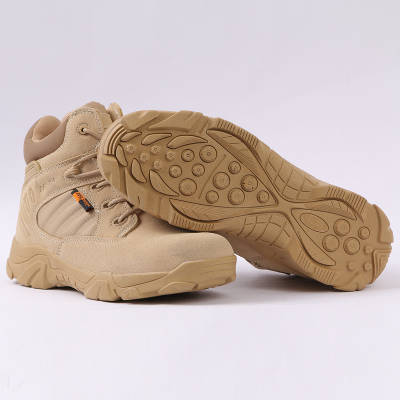 Factory supply Delta low-top combat boots, men's boots, outdoor boots, tactical shoes, men's and women's one-piece consignment Specification image