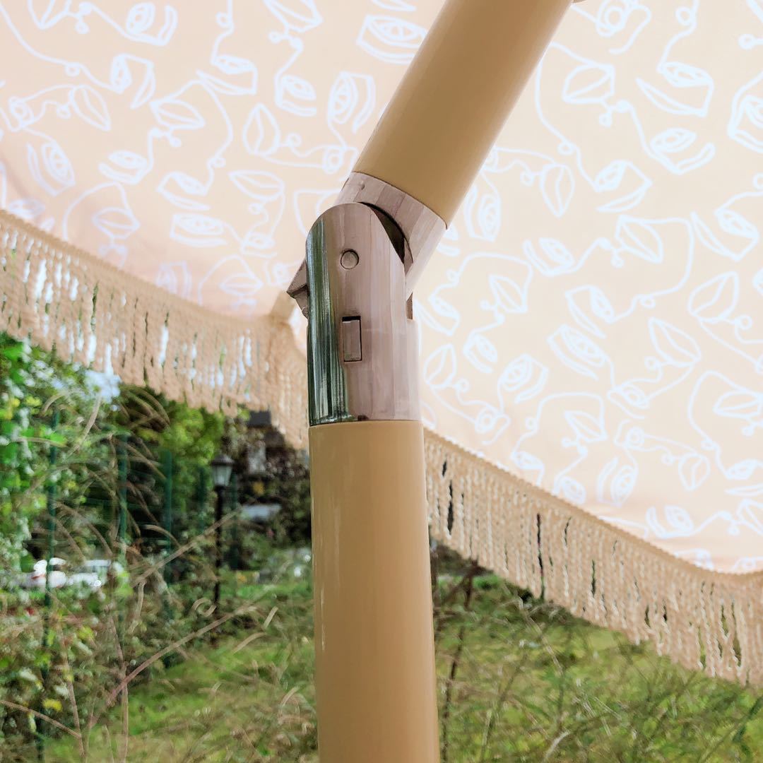 遮阳伞、太阳伞实物图